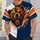 Roaring Bear Football Spirit for Autumn Tailgates and Outdoor Game Days for Fans All-over Print Unisex T-shirt - 5