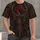 Red Dragon Celtic Knot Armor for Fantasy Events, Cosplay Gatherings and Outdoor Adventures All-over Print Unisex T-shirt - 4