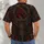 Red Dragon Celtic Knot Armor for Fantasy Events, Cosplay Gatherings and Outdoor Adventures All-over Print Unisex T-shirt - 6