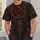 Red Dragon Celtic Knot Armor for Fantasy Events, Cosplay Gatherings and Outdoor Adventures All-over Print Unisex T-shirt - 5