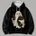 Ghost Hugging Black Cat with Coffee Mug for Cozy Halloween Nights and Fall Gatherings All-over Print Hoodie (Lightweight) - 4