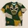 Stitched Skull Mask Patchwork for Halloween Game Day Fans and Costume Enthusiasts All-over Print Unisex T-shirt - 1
