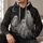 Three Ghosts Beneath a Crescent Moon for Halloween Nights and Cozy Autumn Evenings All-over Print Hoodie (Lightweight) - 6