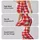 Red And White Gingham Checks For Yoga, Pilates And Everyday Casual Style Leggings - 2