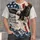 Bald Eagle, Cross and Mountain Faith for Family Freedom and Patriotic Outdoor Wear All-over Print Unisex T-shirt - 4