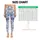 Blue Delft Botanical Florals for Yoga, Pilates, and Everyday Outings Leggings - 1