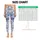 Blue Delft Botanical Florals for Yoga, Pilates, and Everyday Outings Leggings - 3