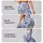 Blue Delft Botanical Florals for Yoga, Pilates, and Everyday Outings Leggings - 2