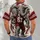 Fierce Elephant Football Mascot With Gridiron Spirit For Game Day Outdoor Sports Fans All-over Print Unisex T-shirt - 6