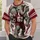 Fierce Elephant Football Mascot With Gridiron Spirit For Game Day Outdoor Sports Fans All-over Print Unisex T-shirt - 5