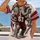 Fierce Elephant Football Mascot With Gridiron Spirit For Game Day Outdoor Sports Fans All-over Print Unisex T-shirt - 2