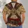 Pirate Skull Compass Treasure Map for Costume Parties and Themed Events All-over Print Unisex T-shirt - 6