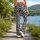 Black Gray Leopard Spots for Yoga, Pilates, and Everyday City Style Leggings - 12