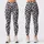 Black Gray Leopard Spots for Yoga, Pilates, and Everyday City Style Leggings - 1