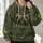 Two Witches Toasting Under a Crescent Moon for Halloween and Cozy Autumn Nights All-over Print Hoodie (Lightweight) - 2