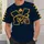 Vintage Football Shamrock Emblem for Game Day Tailgates and Irish Sports Fans All-over Print Unisex T-shirt - 5