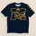 Vintage Football Shamrock Emblem for Game Day Tailgates and Irish Sports Fans All-over Print Unisex T-shirt - 1