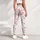 Blush Cherry Blossoms for Yoga Pilates and Everyday Spring Style Leggings - 6