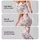 Blush Cherry Blossoms for Yoga Pilates and Everyday Spring Style Leggings - 8