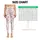 Blush Cherry Blossoms for Yoga Pilates and Everyday Spring Style Leggings - 1