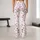 Blush Cherry Blossoms for Yoga Pilates and Everyday Spring Style Leggings - 10