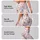 Blush Cherry Blossoms for Yoga Pilates and Everyday Spring Style Leggings - 2