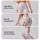 Blush Cherry Blossoms for Yoga Pilates and Everyday Spring Style Leggings - 2