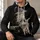 Pearl Witch Broom and Spider for Halloween Parties and Gothic Autumn Night Gatherings All-over Print Hoodie (Lightweight) - 6