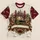 Football Bridge Skyline Crest for Game Day Tailgates and Bay Area Football Fans All-over Print Unisex T-shirt - 1