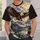 Bald Eagle Mountain Lake Wilderness for Hiking Camping and Outdoor Adventures All-over Print Unisex T-shirt - 5