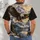Bald Eagle Mountain Lake Wilderness for Hiking Camping and Outdoor Adventures All-over Print Unisex T-shirt - 6