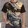 Bald Eagle Mountain Lake Wilderness for Hiking Camping and Outdoor Adventures All-over Print Unisex T-shirt - 4