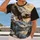 Bald Eagle Mountain Lake Wilderness for Hiking Camping and Outdoor Adventures All-over Print Unisex T-shirt - 2