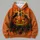 Spooky Pumpkin, Black Cats and Roses for Halloween Nights and Autumn Celebrations All-over Print Hoodie (Lightweight) - 4