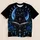 Mystical Black Cat Moon Phases for Celestial Night Lovers and Witchy Style All-over Print Unisex T-shirt - 1