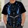 Mystical Black Cat Moon Phases for Celestial Night Lovers and Witchy Style All-over Print Unisex T-shirt - 5