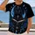 Mystical Black Cat Moon Phases for Celestial Night Lovers and Witchy Style All-over Print Unisex T-shirt - 2