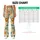 Cheerful Safari Animals for Yoga, Pilates, and Everyday Adventures Leggings - 7