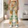 Cheerful Safari Animals for Yoga, Pilates, and Everyday Adventures Leggings - 11