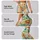 Cheerful Safari Animals for Yoga, Pilates, and Everyday Adventures Leggings - 8