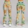 Cheerful Safari Animals for Yoga, Pilates, and Everyday Adventures Leggings - 9