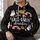 Cute Halloween Ghosts, Pumpkins and Candy Corn for Cozy Autumn Seasonal Style All-over Print Hoodie (Lightweight) - 6