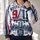 American 9/11 Memorial Tribute for Patriotic Remembrance and September 11 Commemorations All-over Print Hoodie (Lightweight) - 2