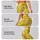 Small White Daisies On Yellow For Yoga Pilates And Everyday Spring Style Leggings - 8