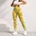Small White Daisies On Yellow For Yoga Pilates And Everyday Spring Style Leggings - 6