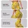 Small White Daisies On Yellow For Yoga Pilates And Everyday Spring Style Leggings - 2