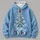 Ribbon Christmas Tree With Star for Cozy Holiday Celebrations and Festive Winter Gatherings All-over Print Hoodie (Lightweight) - 4