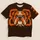 Retro Football Bulldog Mascot for Game Day Tailgating, Cleveland Fan Gift Idea All-over Print Unisex T-shirt - 1