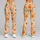 Warm Retro Daisy Blooms for Yoga, Pilates, Commuting and Everyday Style for Women Leggings - 9