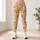 Warm Retro Daisy Blooms for Yoga, Pilates, Commuting and Everyday Style for Women Leggings - 4